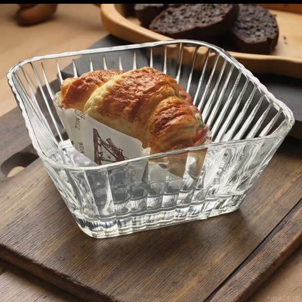 Stylish Glass Bowl